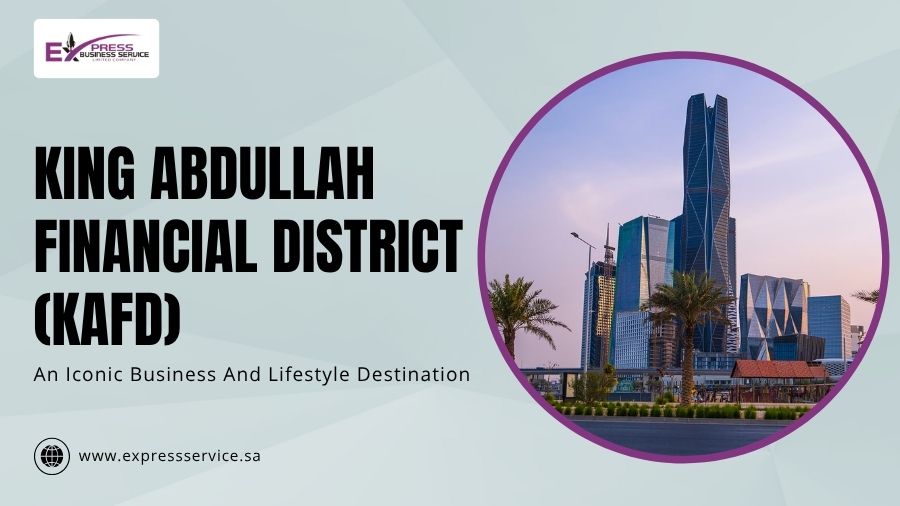 King Abdullah Financial District (KAFD)