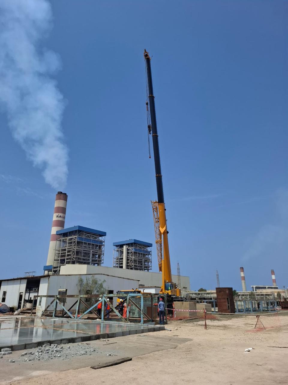 Successful HVAC Installation at Rabigh