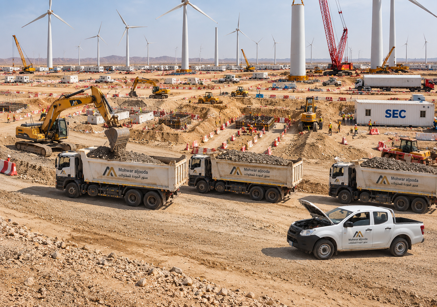 Yanbu Wind Power Project Supports Saudi Arabia’s Renewable Energy Expansion