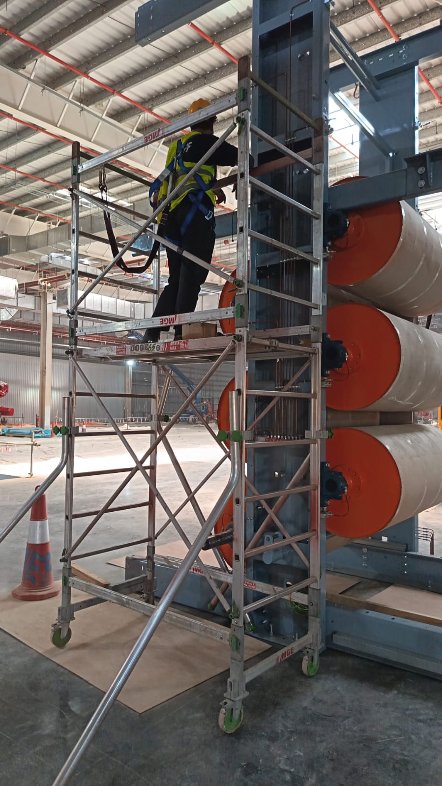 MTC KAEC Industrial Plant – Manpower, Equipment Rental & Installation Works