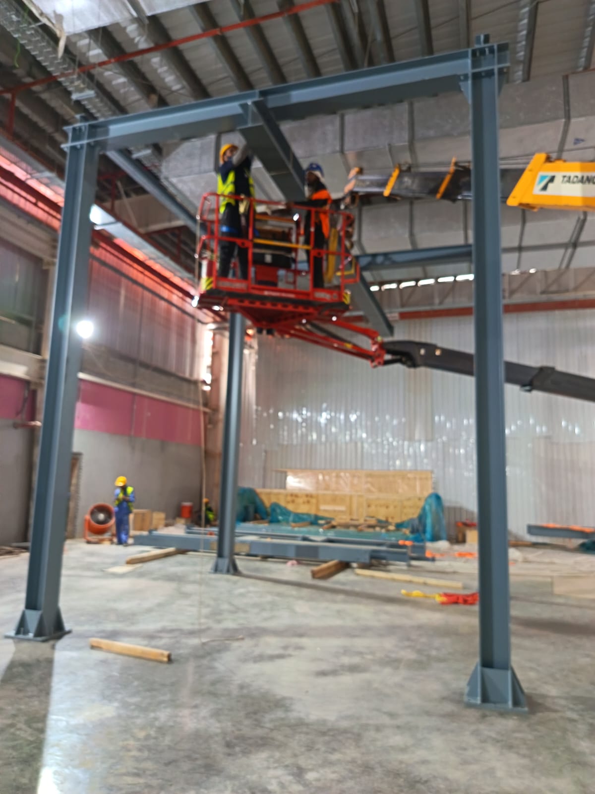MTC KAEC Industrial Plant – Manpower, Equipment Rental & Installation Works