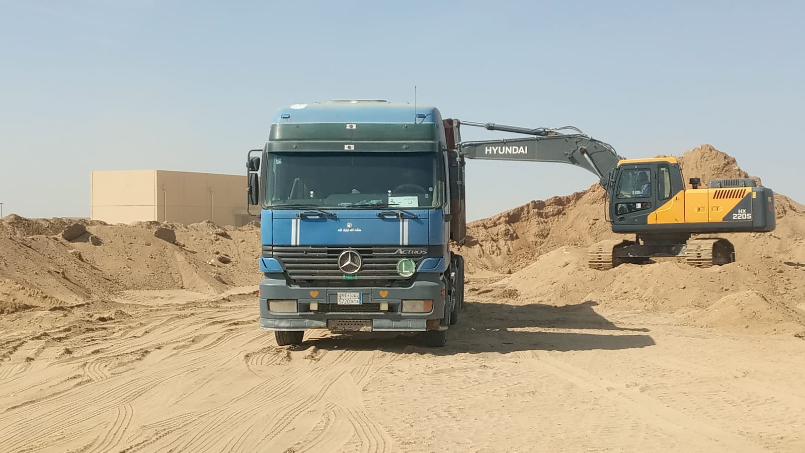 Yanbu Wind Energy Park – Earthworks & Site Preparation