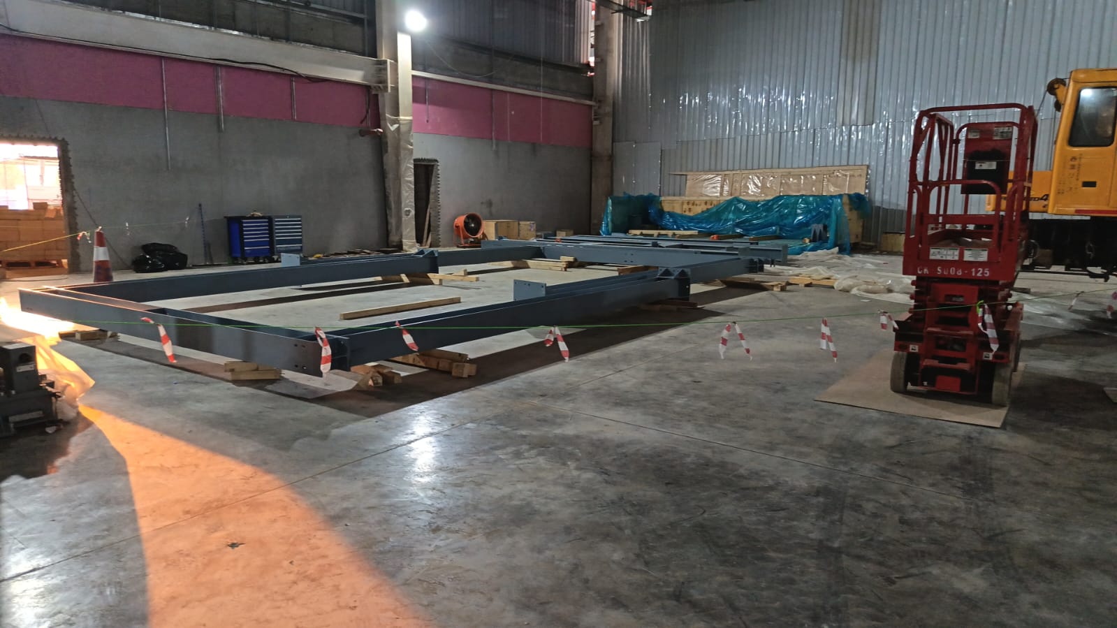 MTC KAEC Industrial Plant – Manpower, Equipment Rental & Installation Works