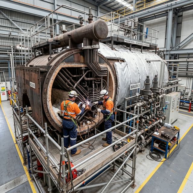 Boilers Refurbishment & Overhaul