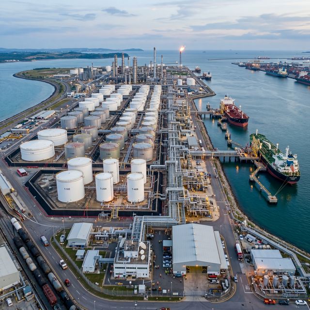 Turnkey Tank & EPC Terminal Services