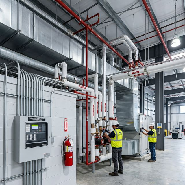 HVAC & Fire Fighting Systems