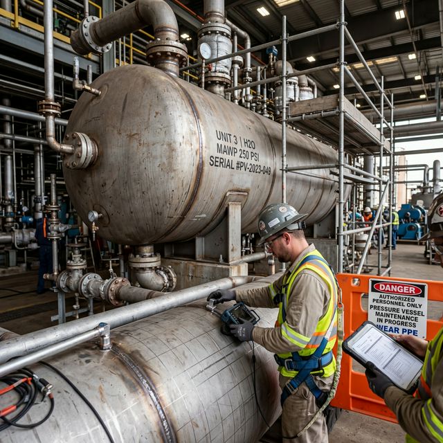 Pressure Vessel Repairs & Alteration