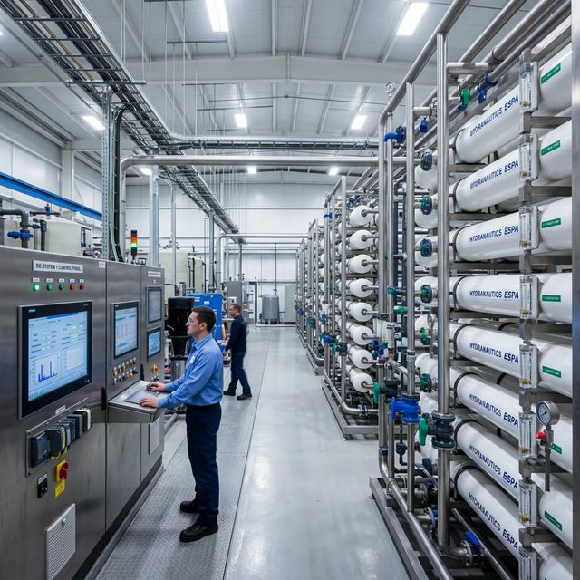 RO Plant Installation & Commissioning