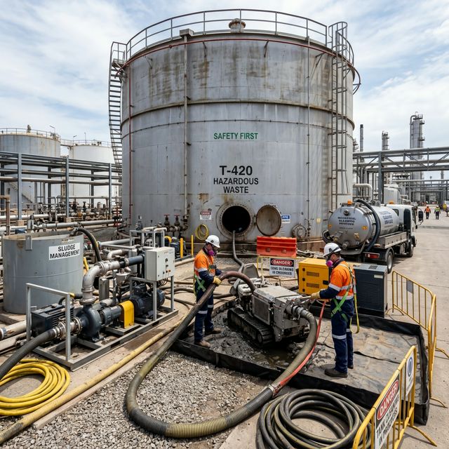 Tank Cleaning Services