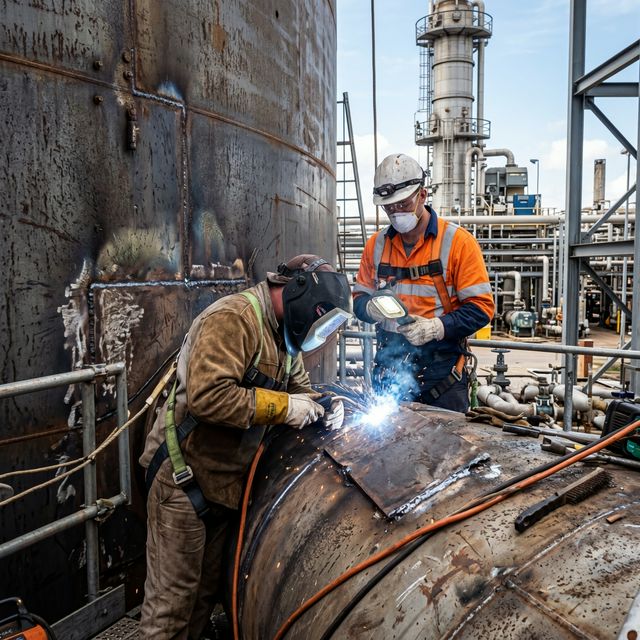 Tank Repairs & Maintenance